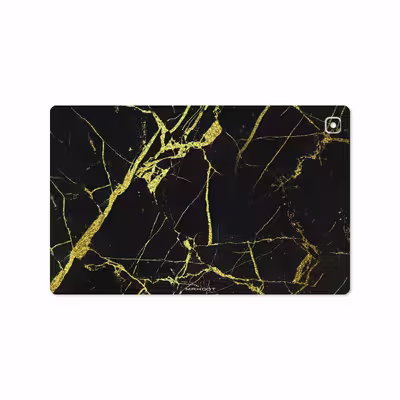 برچسب پوششی ماهوت مدل Graphite-Gold-Marble مناسب برای تبلت سامسونگ Galaxy Tab A7 10.4 LTE 2020 T505