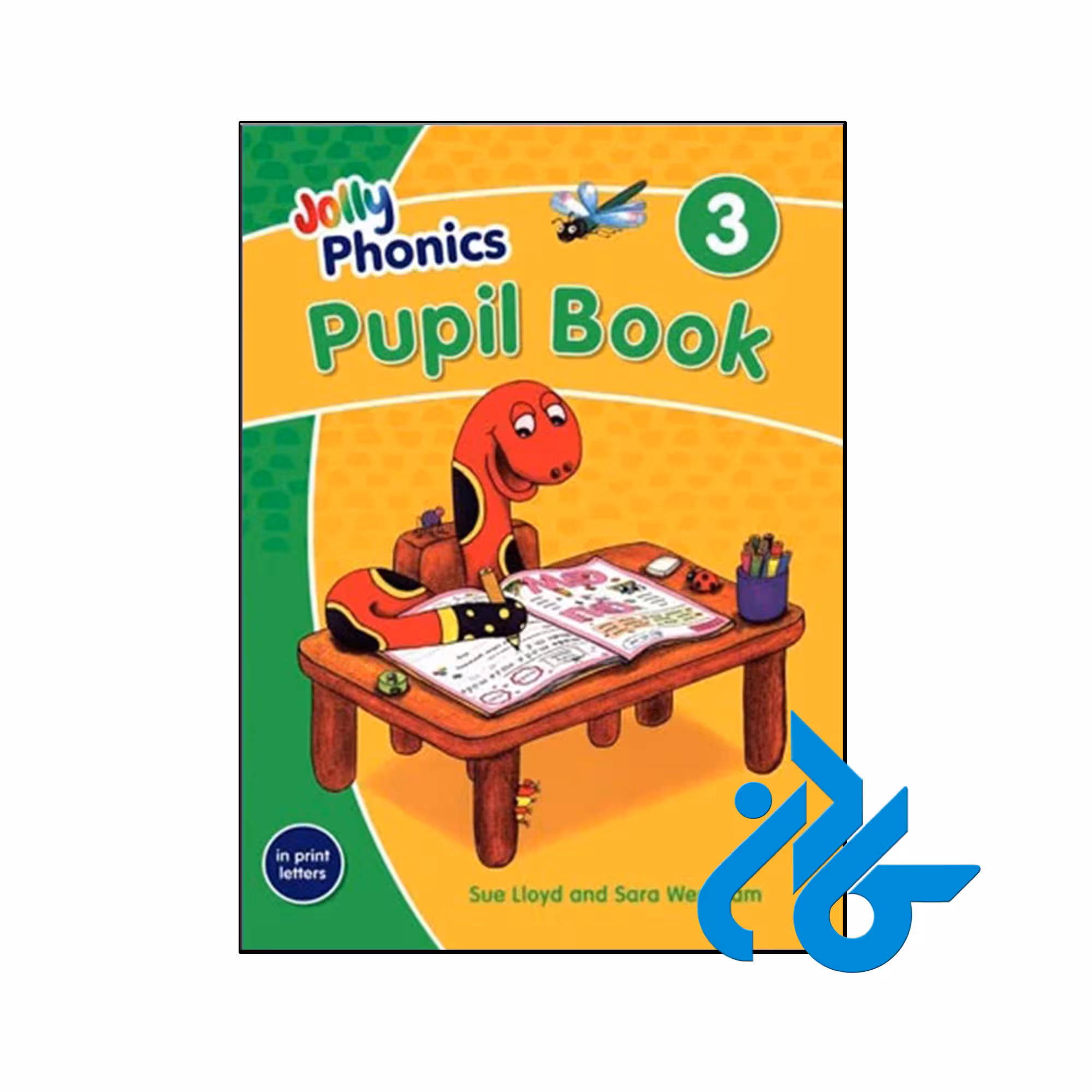 خرید و قیمت کتاب Jolly Phonics 3 Pupil Book از فروشگاه کادن