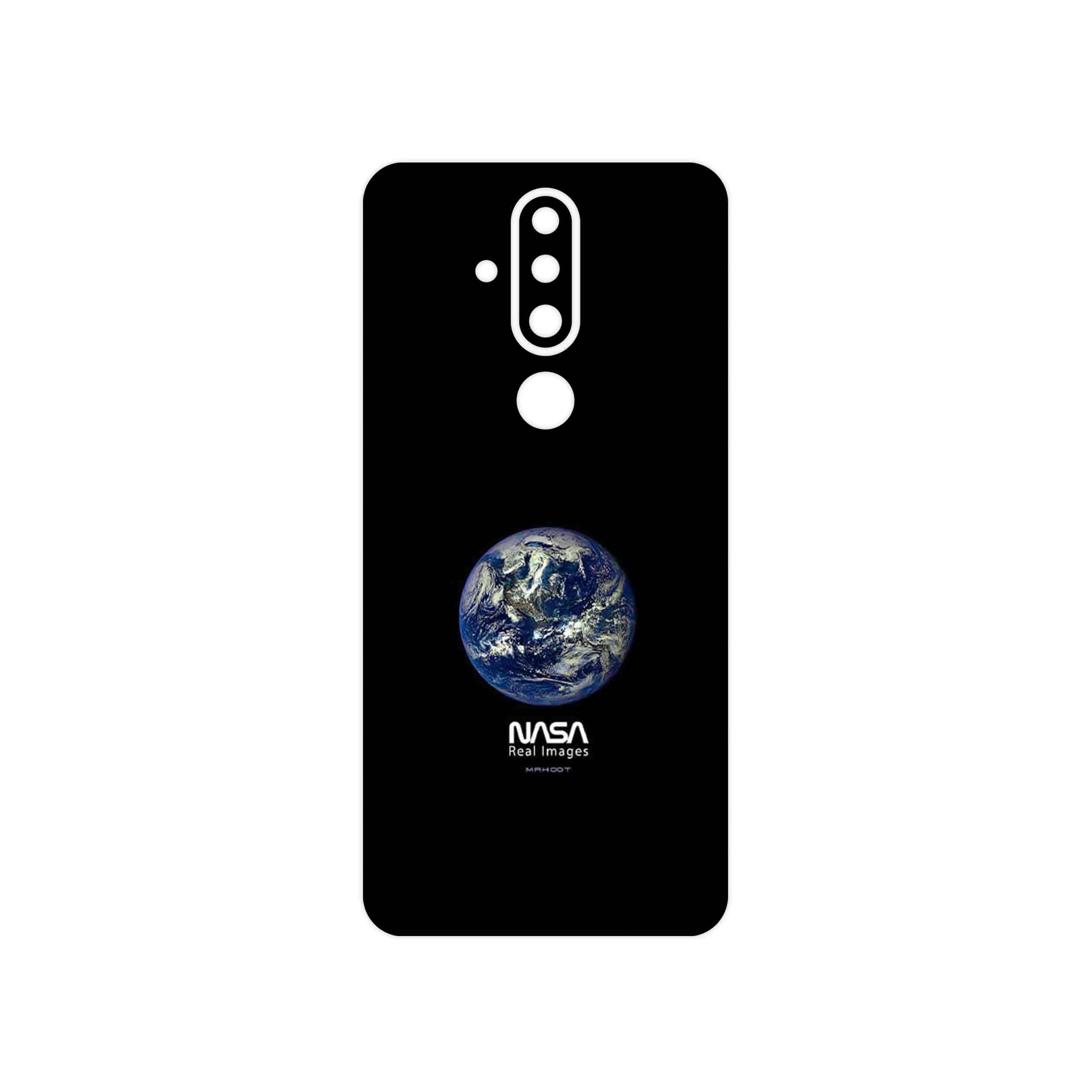برچسب پوششی ماهوت مدل NASA Home Earth مناسب برای گوشی موبایل نوکیا X71