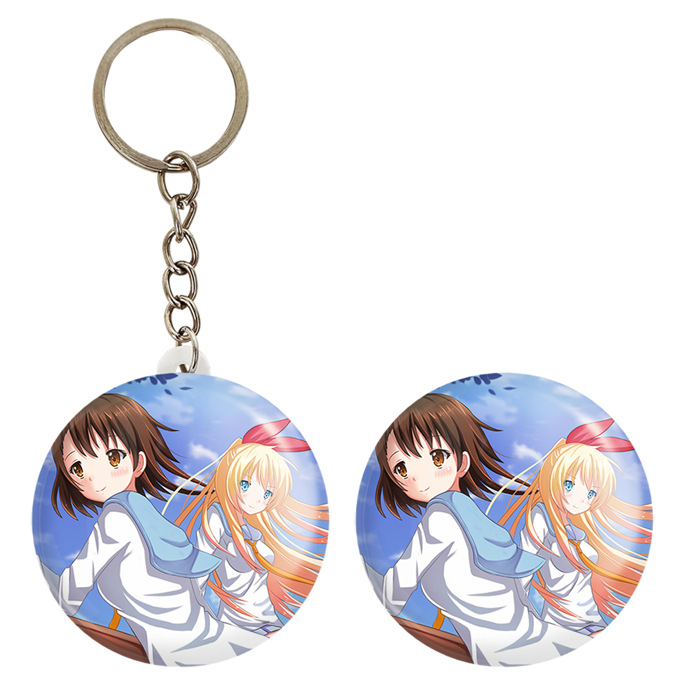 پیکسل خندالو مدل اونودرا انیمه عشق دروغین کد 17168 به همراه جاکلیدی