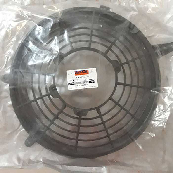  دیاق پروانه فن کولر یدک چی کد 72125 مناسب برای پراید 86