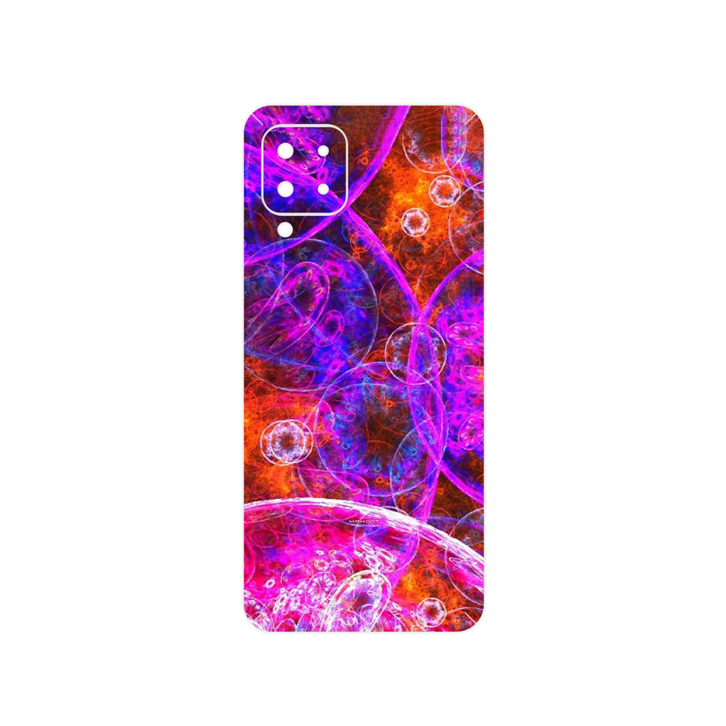 برچسب پوششی ماهوت مدل Inside Cell Digital Art مناسب برای گوشی موبایل سامسونگ Galaxy M22