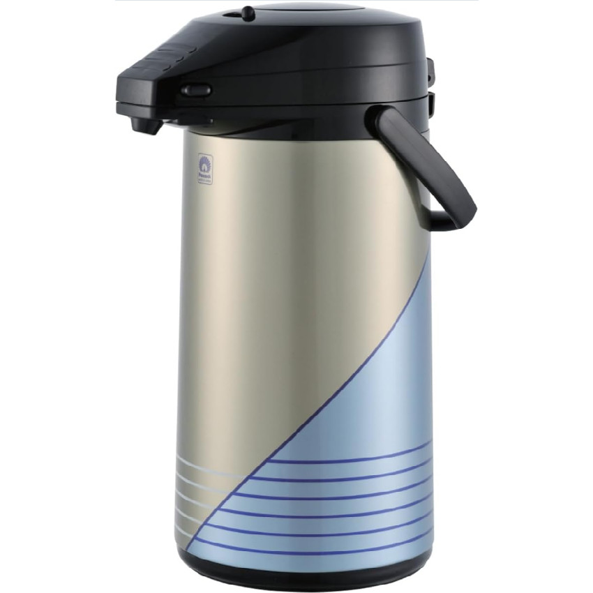 فلاسک پیکوک پمپی چرخشی - 2.5 لیتر (اصل ژاپن)