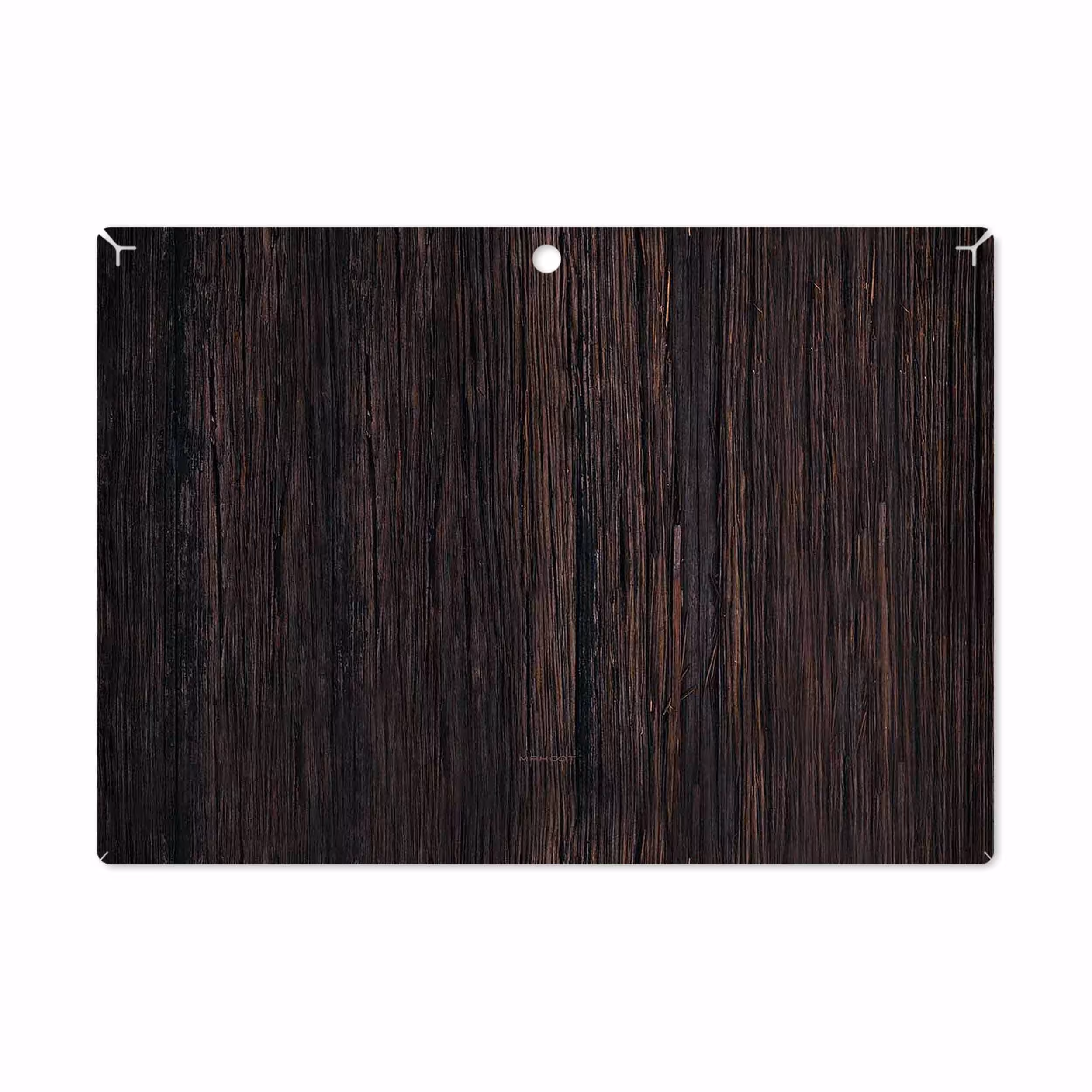 برچسب پوششی ماهوت مدل Burned Wood مناسب برای تبلت لنوو Miix 320 2017