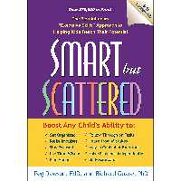 کتاب Smart but Scattered اثر Peg Dawson and Richard Guare انتشارات Guilford Press