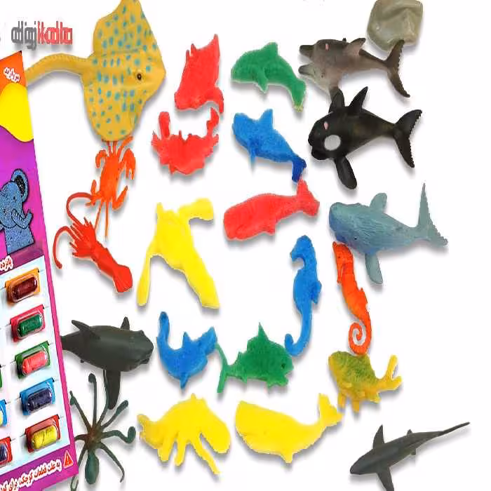 اسباب ‌بازی شانسی ویزویزک جادوئی مدل M15 کد 150106 بسته 15 عددی