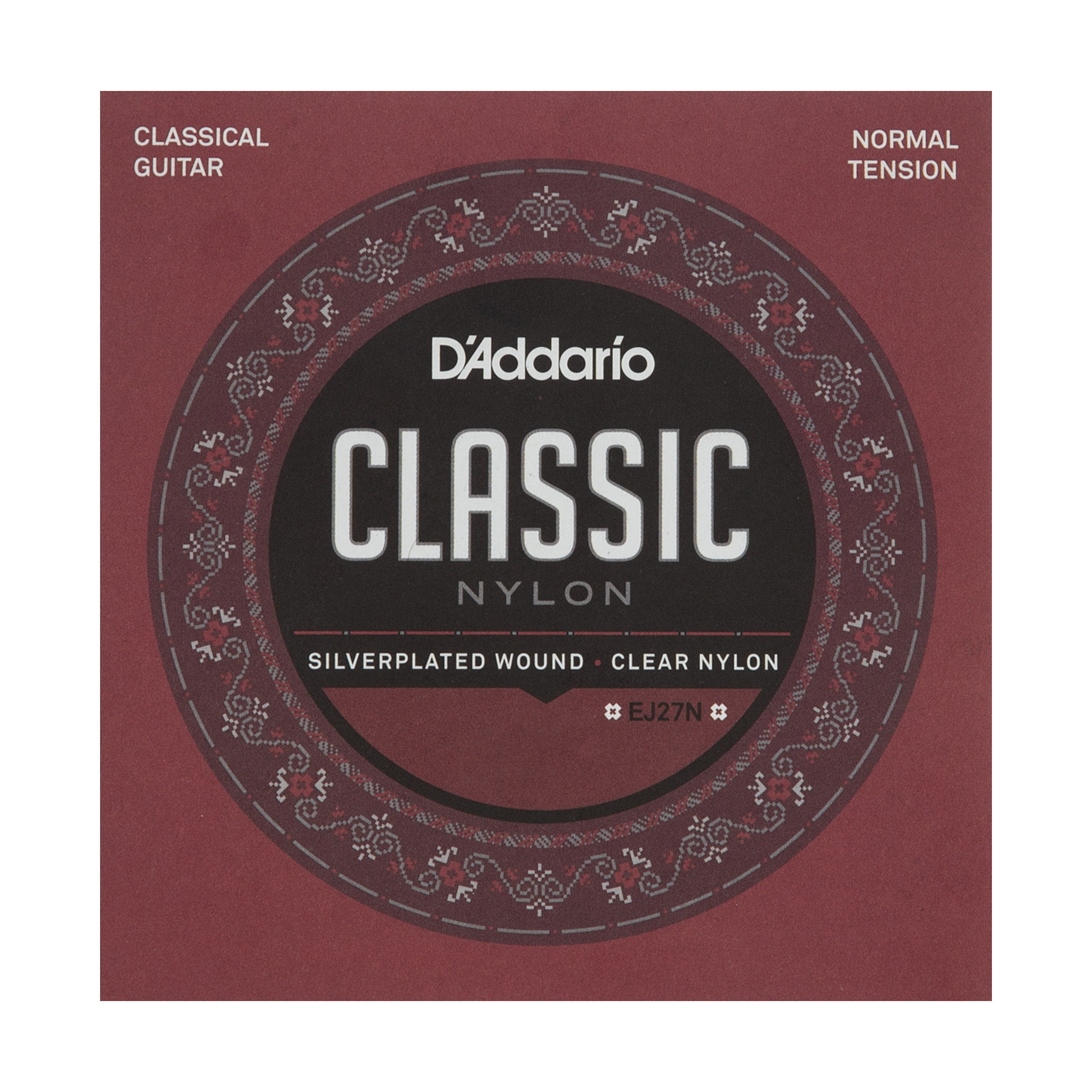 سیم گیتار داداریو مدل EJ27N نرمال | choobsub