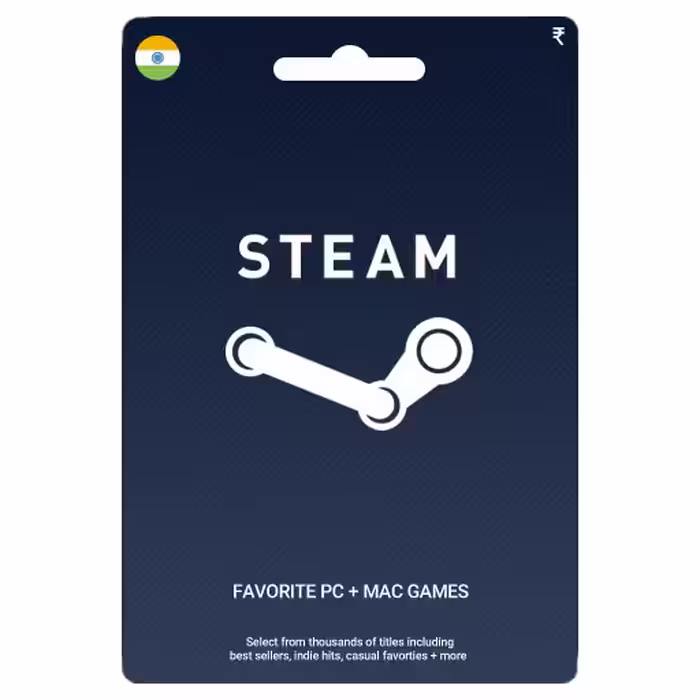 Steam Wallet 890 INR - استیم والت هند