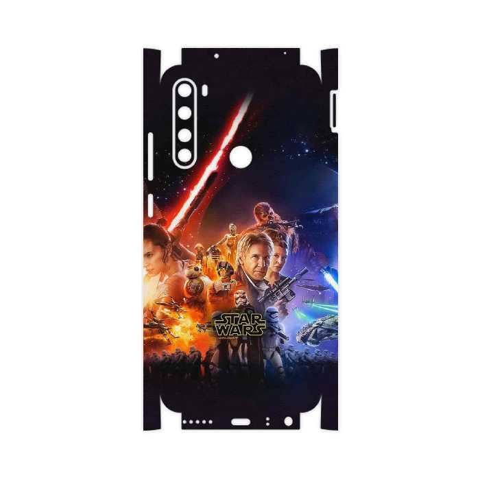 برچسب پوششی ماهوت مدل Star Wars-FullSkin مناسب برای گوشی موبایل شیائومی Redmi Note 8 2021