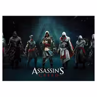 پوستر طرح اساسین کد 1257 -Assassin | دنیای قاب