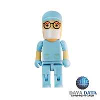 فلش مموری فانتزی  دایا  دیتا طرح جراح  مدلPF1097-15 ظرفیت16GB -USB2  رنگ  آبی