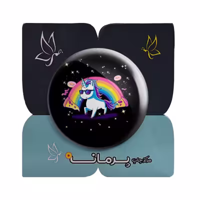پیکسل پرمانه طرح یونیکورن کد pm.4903 