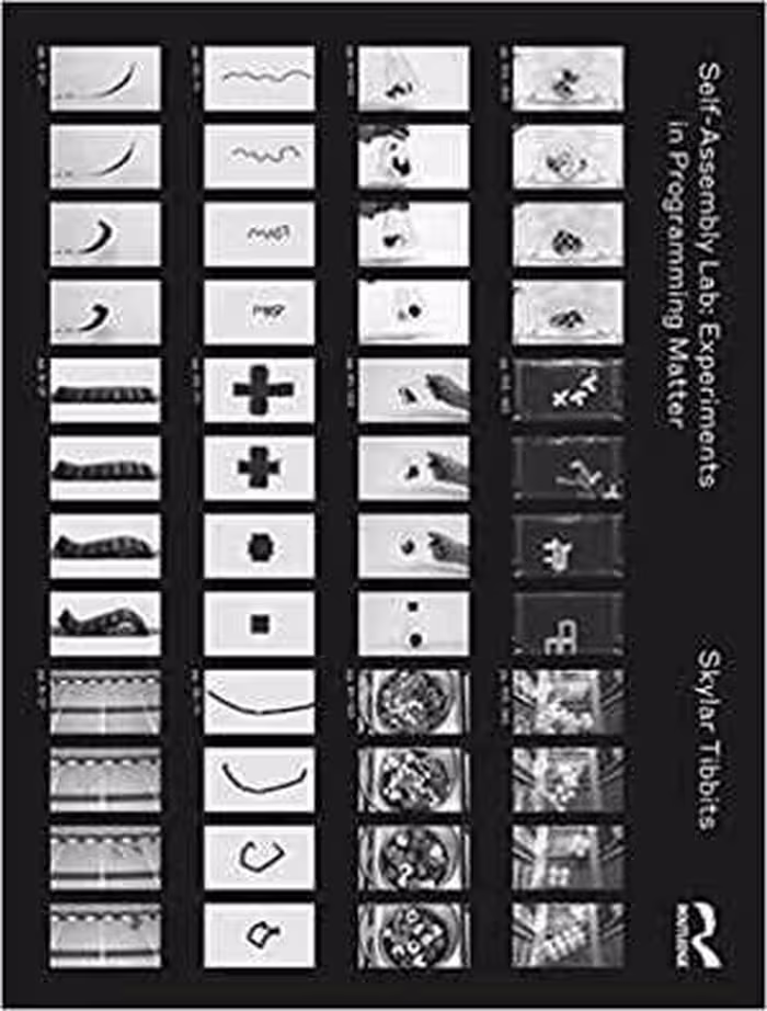 [pdf] دانلود کتاب Self-Assembly Lab - Experiments In Programming Matter, 2016