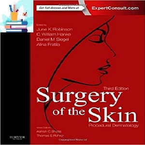 Surgery of the Skin Procedural Dermatology 3ed PDF Video at 10€ - کتاب پزشکی بهار
