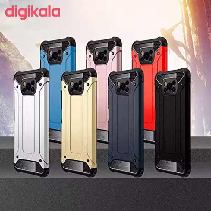 کاور آیرون من مدل KingMan مناسب برای گوشی موبایل شیائومی POCO X3/POCO X3 pro