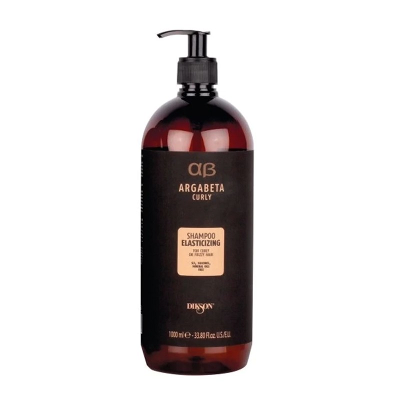 شامپو مو مدل Argabeta Curly دیکسون 1 لیتر