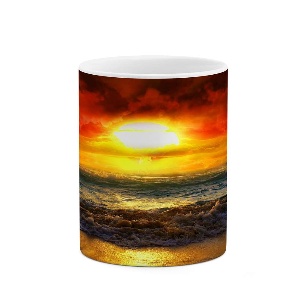 ماگ طرح منظره مدل mgs10839