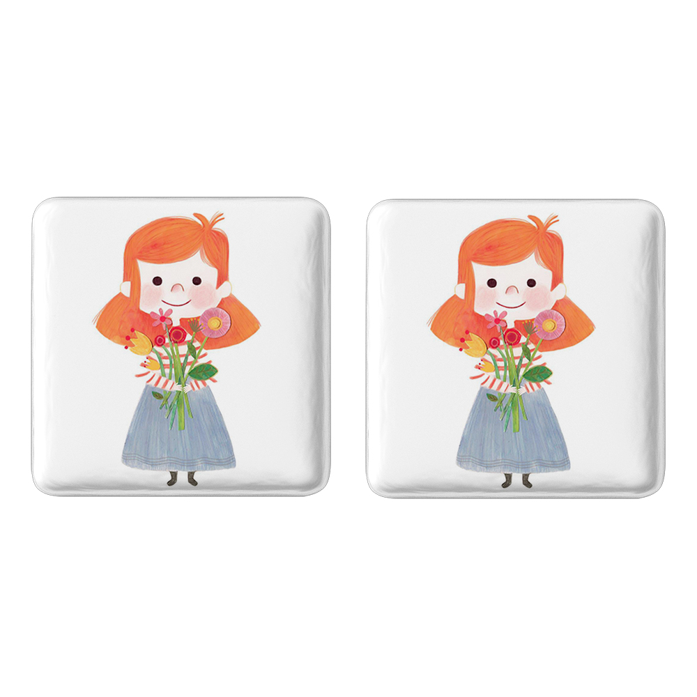 پیکسل خندالو مدل دختر کد 5542 به همراه مگنت