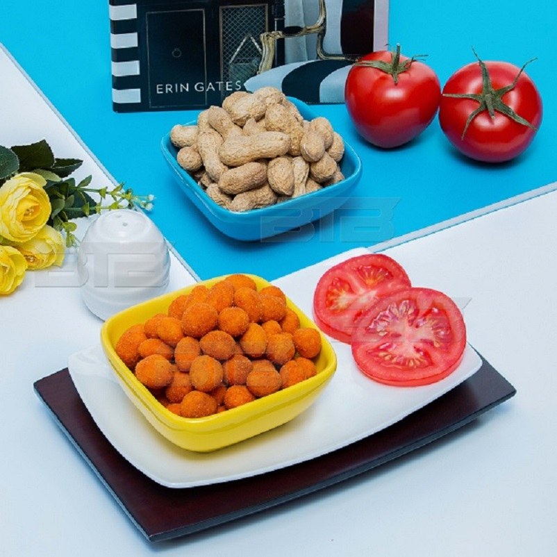 بادام زمینی روکش دار طعم کچاپ یک کیلویی تازه