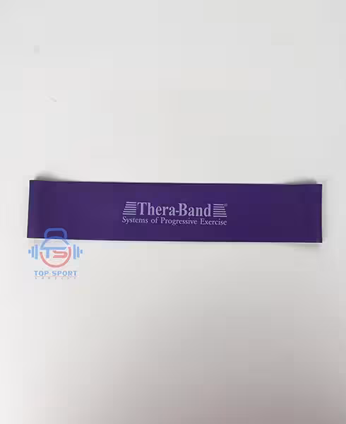 مینی لوپ بنفش سخت تراباند Theraband
