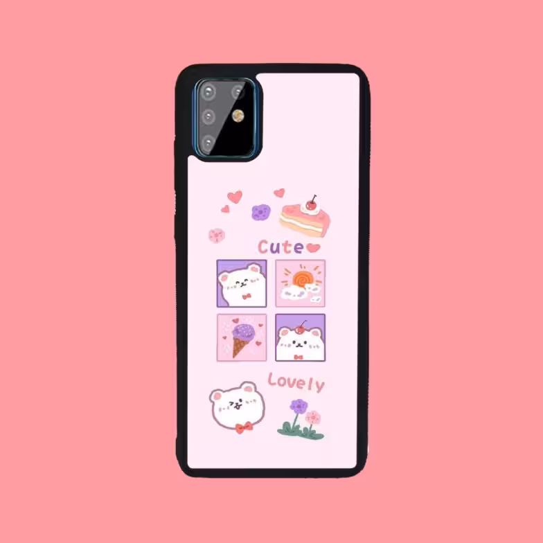 کاور گارد قاب مناسب برای گوشی سامسونگ A81/NOTE 10 LITE -کد 2117
