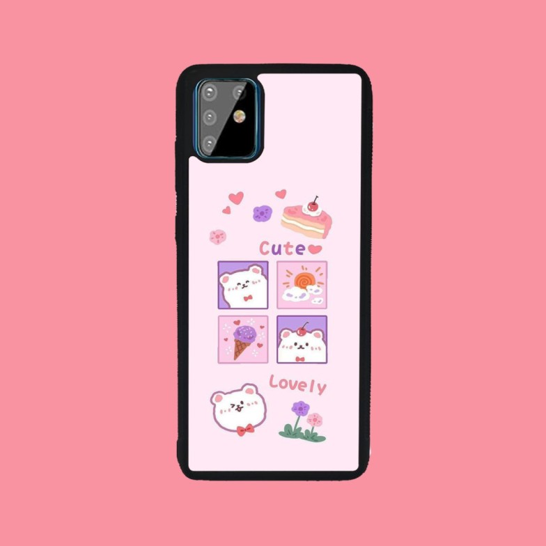 کاور گارد قاب مناسب برای گوشی سامسونگ A81/NOTE 10 LITE -کد 2117