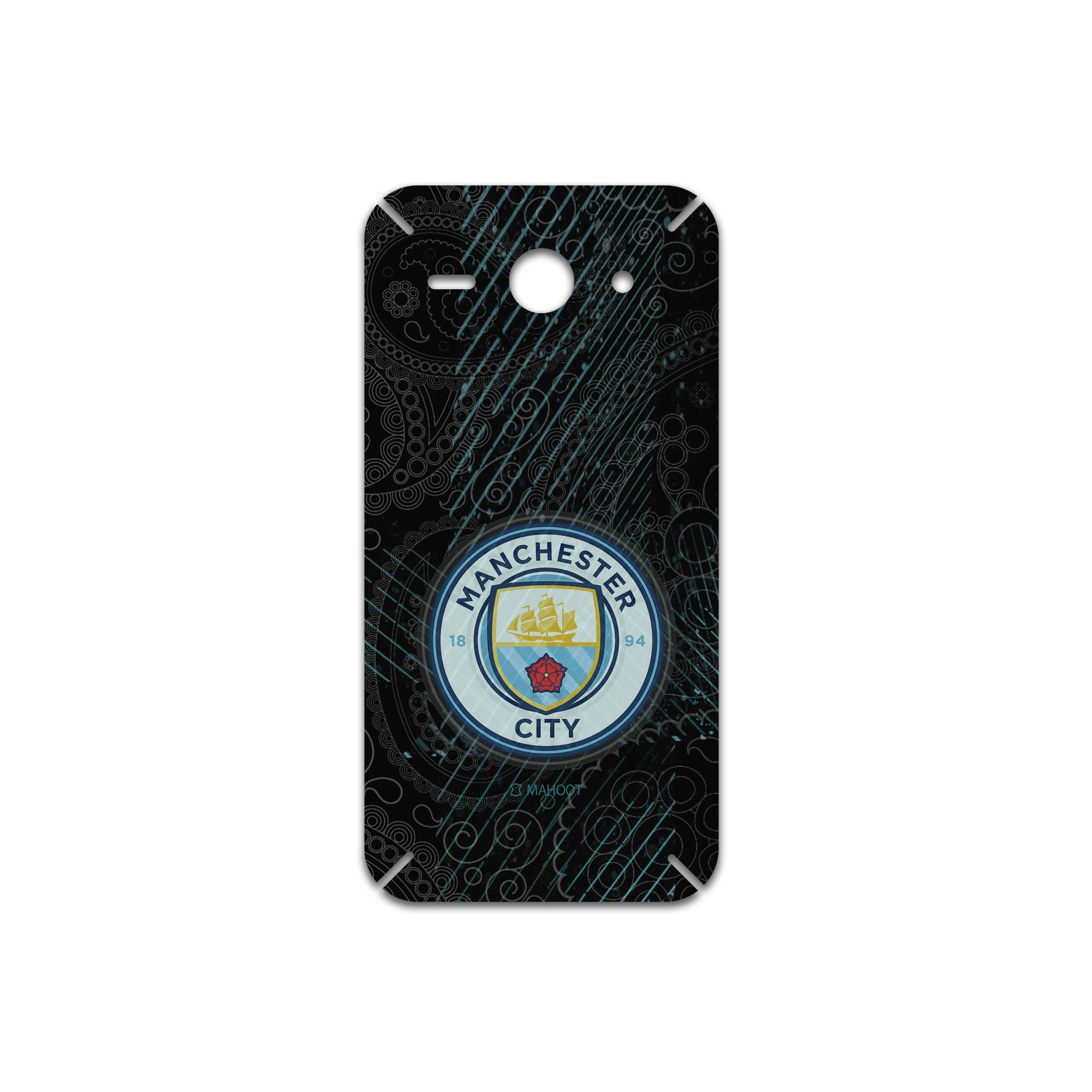 برچسب پوششی ماهوت مدل Manchester-City مناسب برای گوشی موبایل هوآوی Ascend Y530