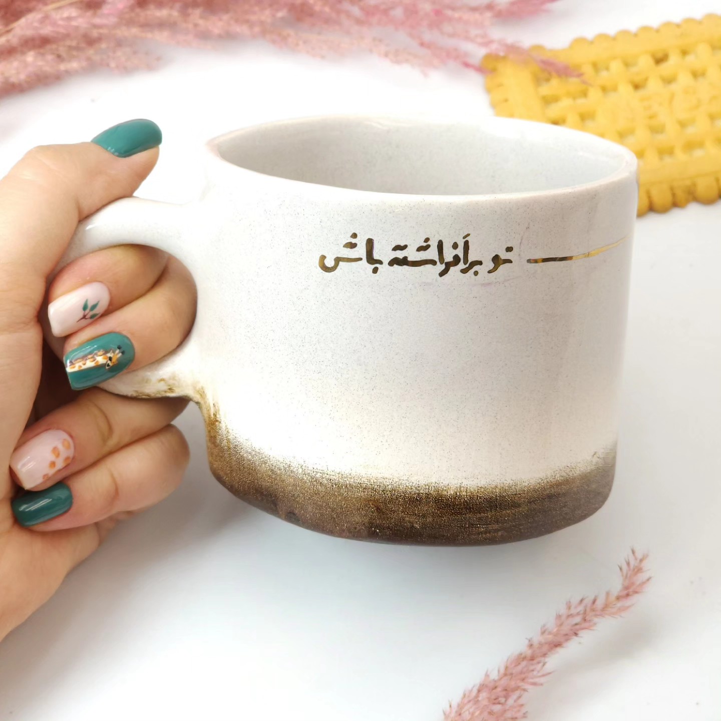 ماگ سرامیکی دستساز