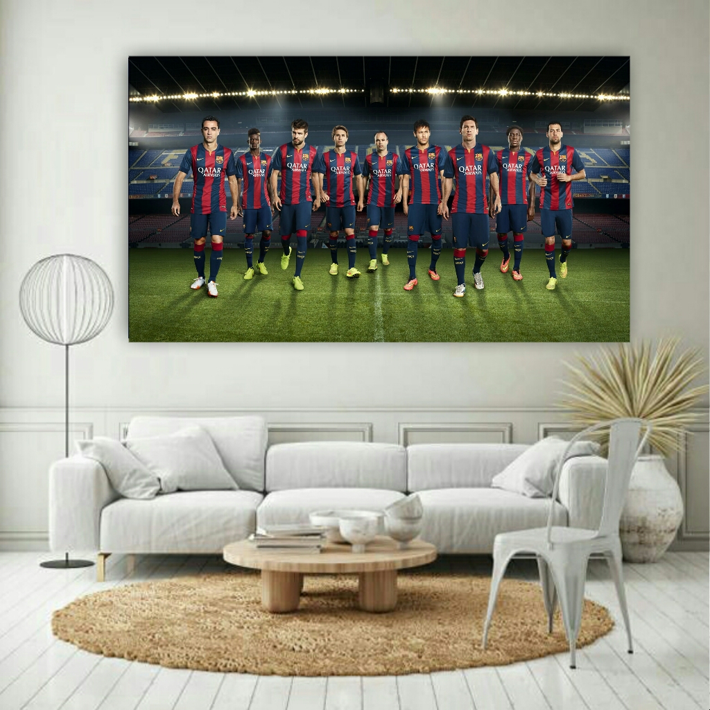 تابلو بوم مدل ورزشگاه بارسلونا کد AR107