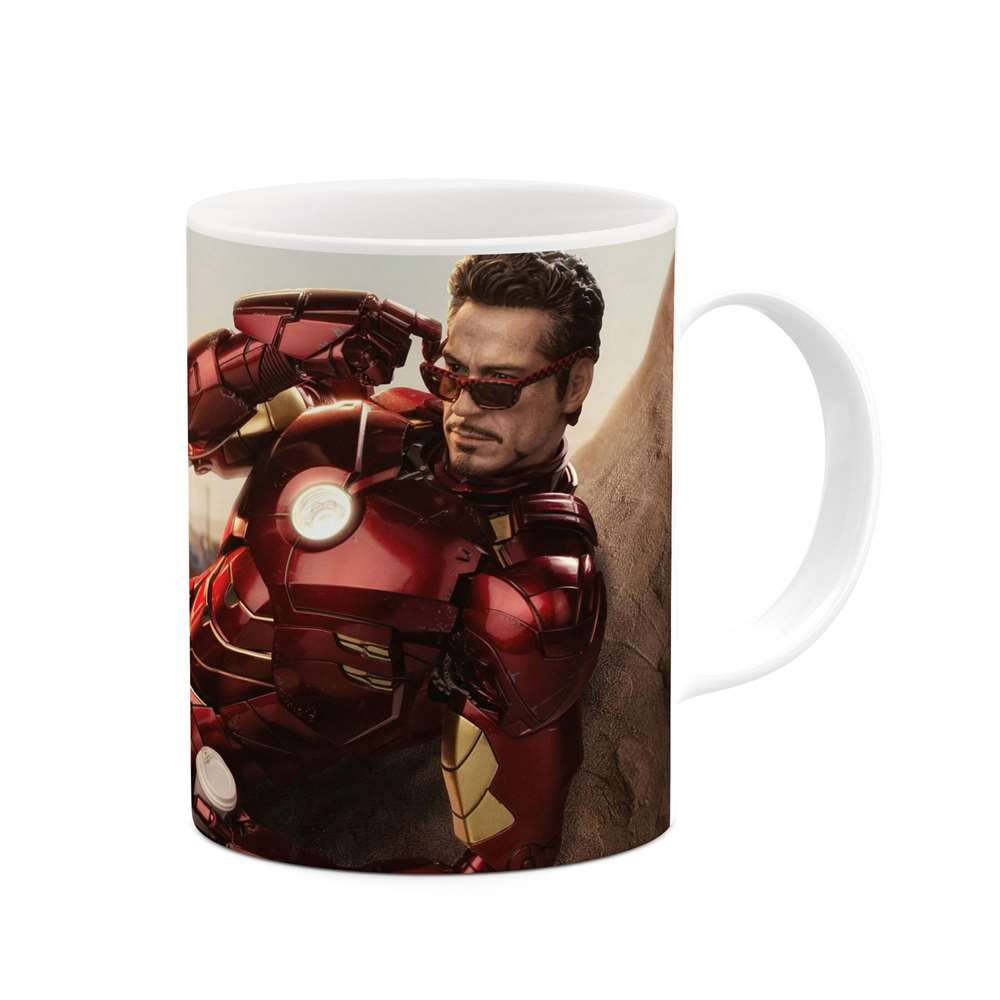 ماگ طرح مرد آهنی Iron man  مدل mgp15450