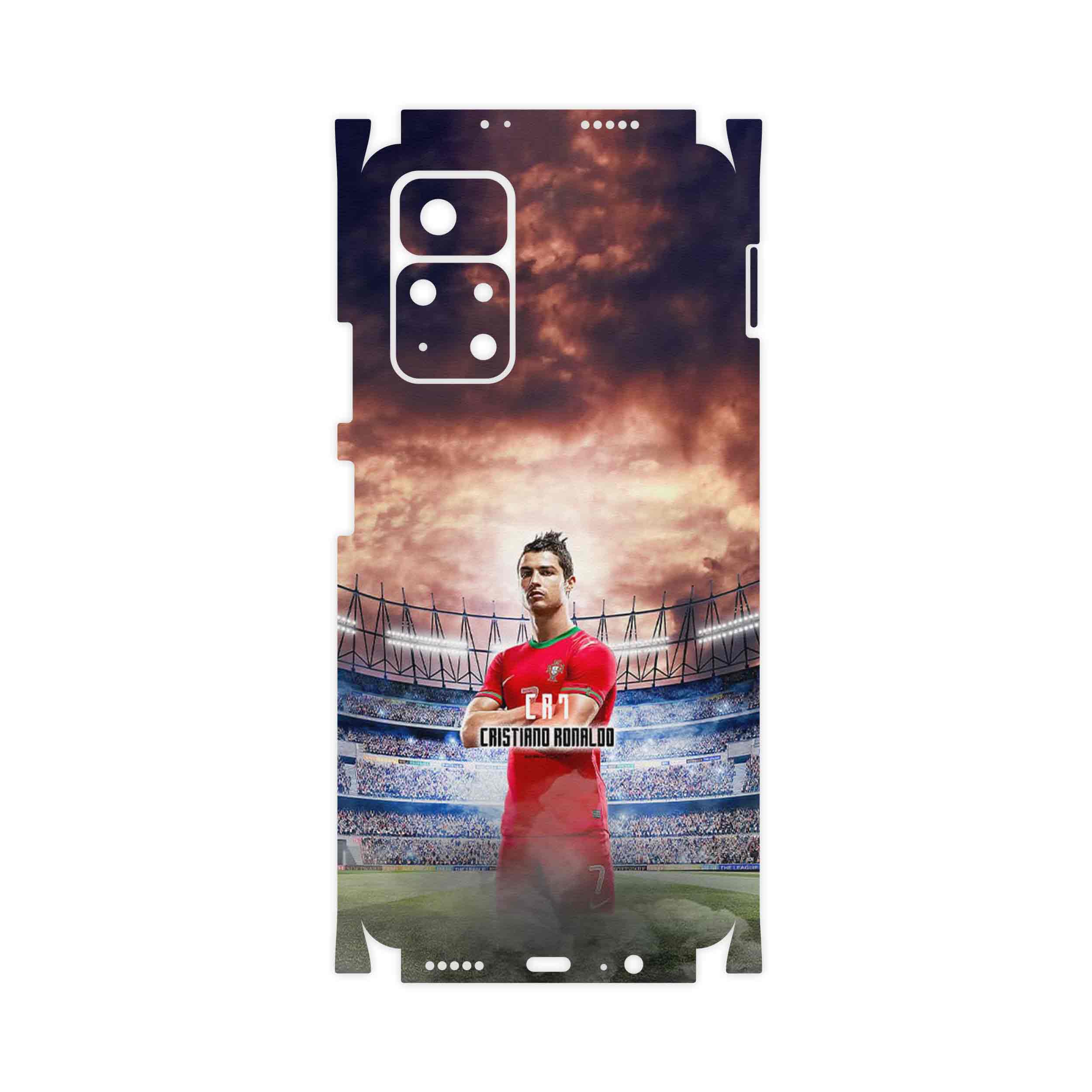 برچسب پوششی ماهوت مدل Cristiano Ronaldo 2-FullSkin مناسب برای گوشی موبایل شیائومی Poco M4 Pro 5G