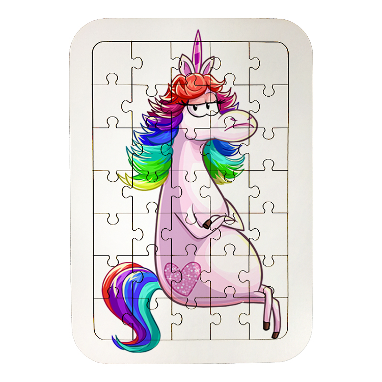 پازل 35 تکه مدل  یونیکورن کد 27