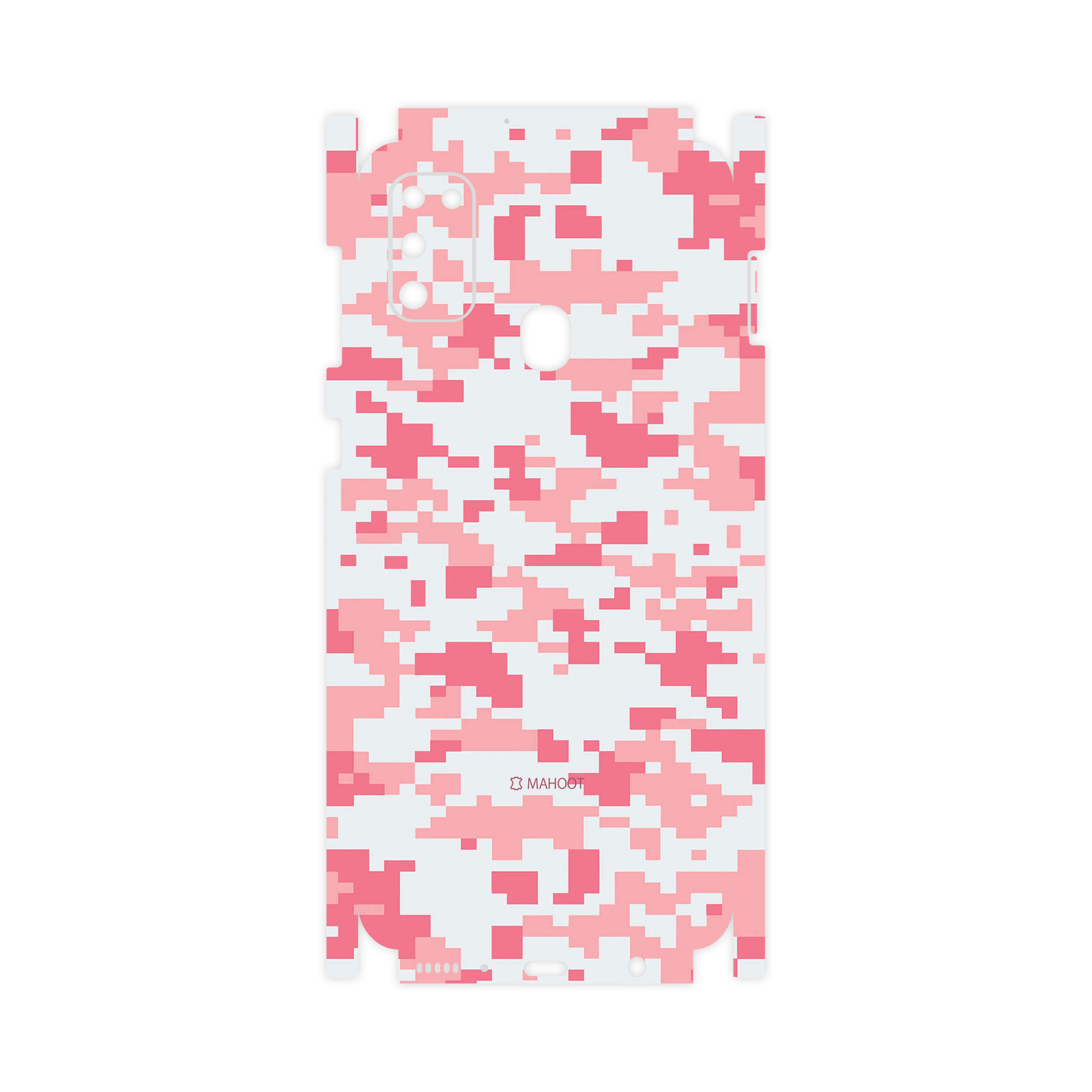 برچسب پوششی ماهوت مدل Army-Pink-pixel-FullSkin مناسب برای گوشی موبایل سامسونگ Galaxy M21