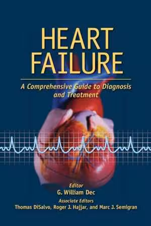 [PDF] دانلود کتاب Heart Failure - A Comprehensive Guide To Diagnosis And Treatment, 2005
