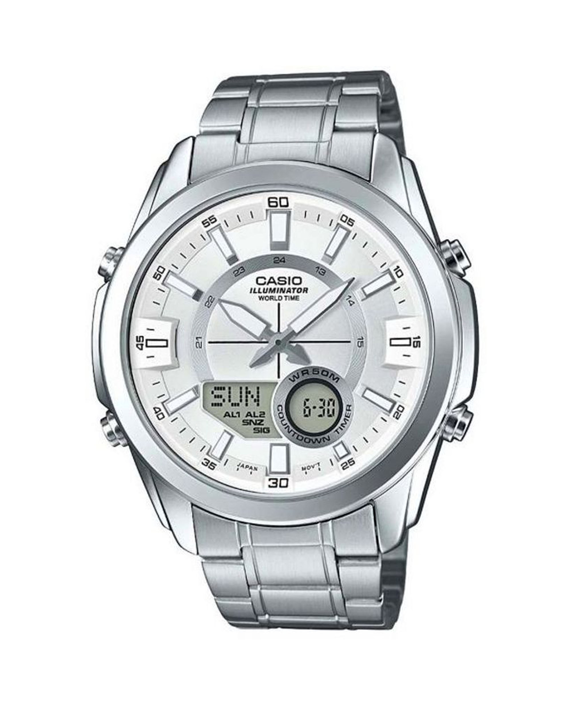 ساعت مچی مردانه کاسیو CASIO AMW-810D-7A