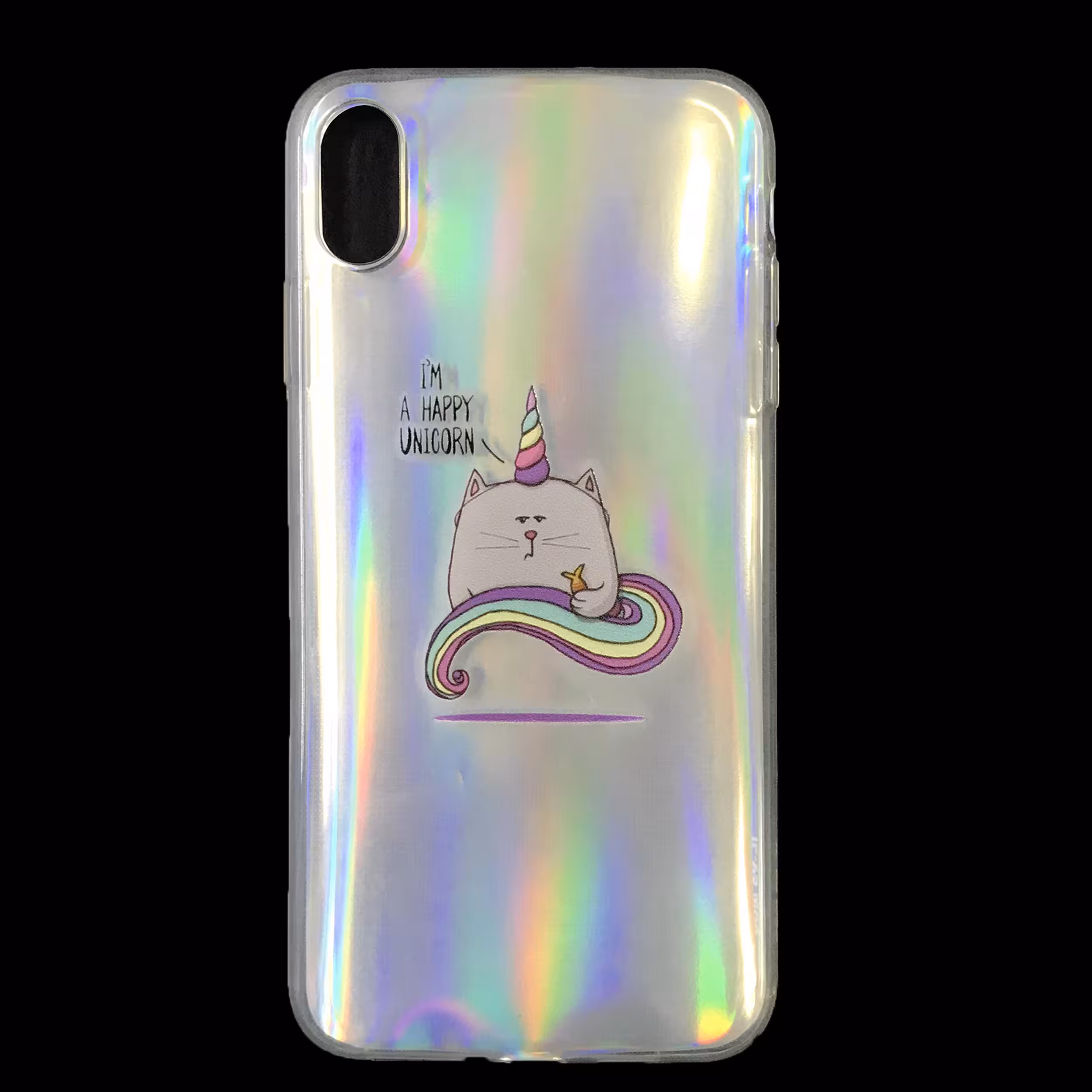 کاور مدل یونیکورن مناسب برای گوشی موبایل اپل iphone XS max