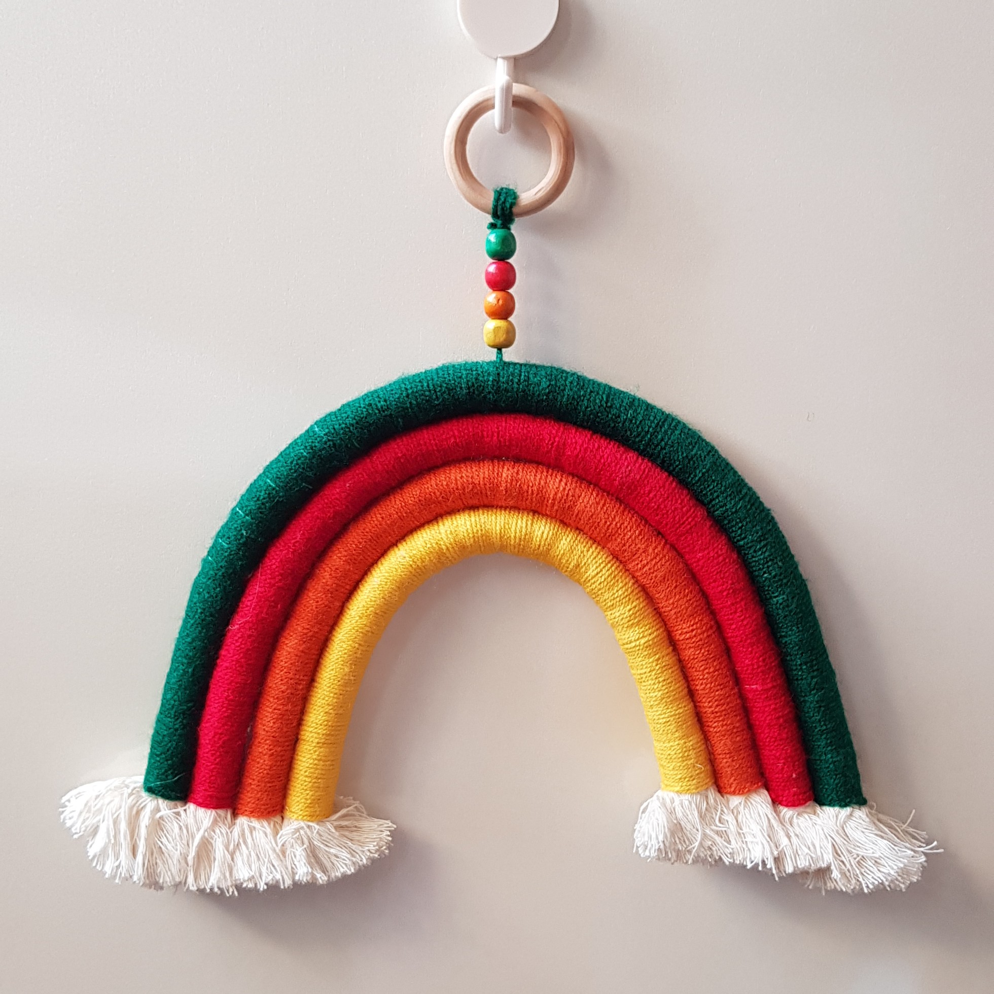 رنگین کمان  مکرومه (پس کرایه)