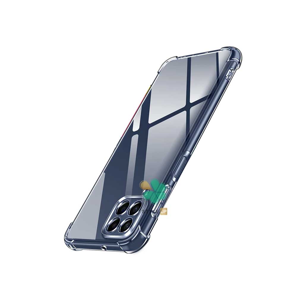 قاب گوشی ایربگ دار مدل محافظ لنز دار مناسب Samsung Galaxy M22