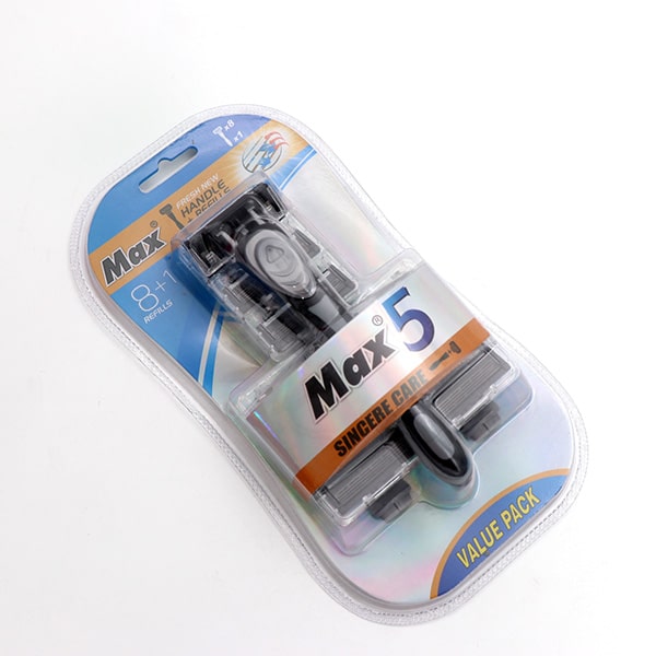 تیغ اصلاح Max ژیلت مکس 5تیغ با 8 سری 90794