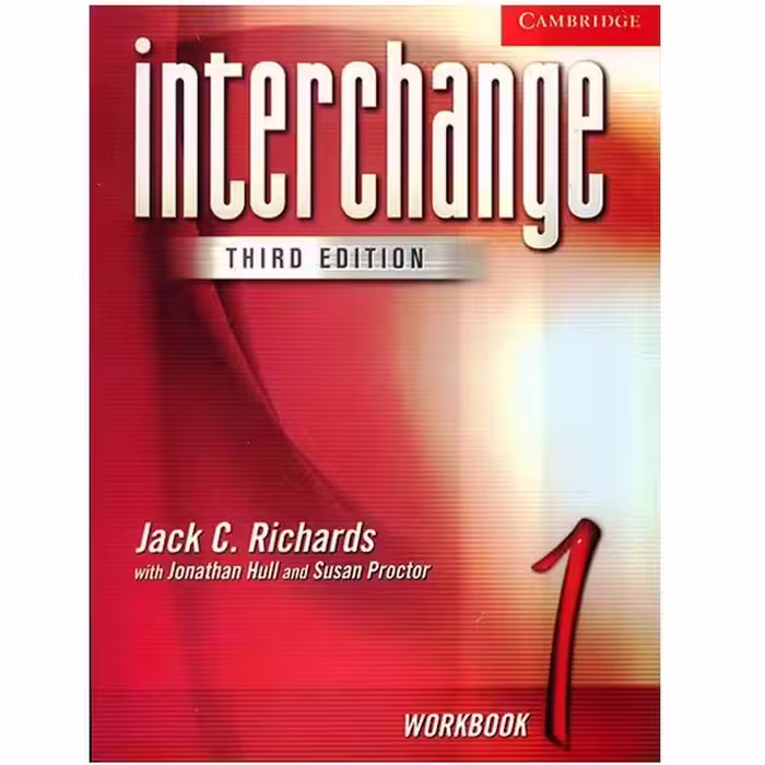 کتاب زبان Interchange 1 Workbook Third Edition