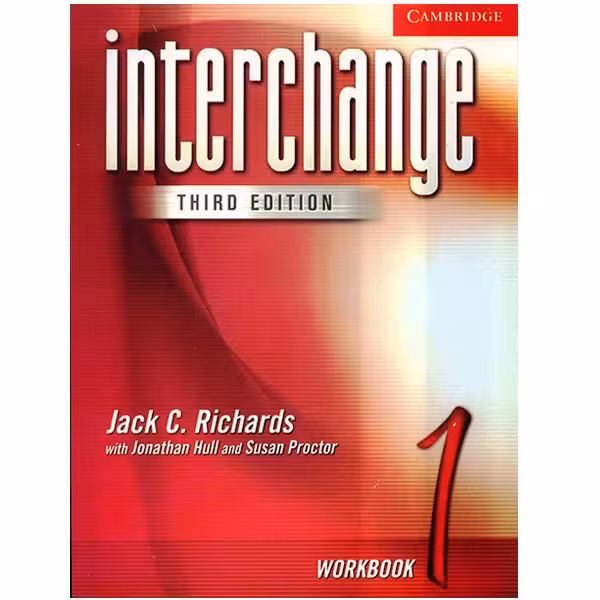 کتاب زبان Interchange 1 Workbook Third Edition