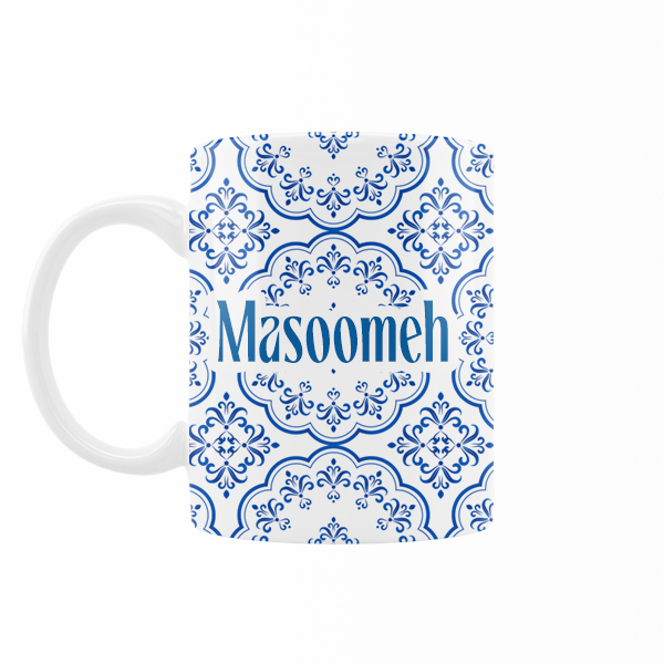 ماگ رژارت مدل معصومه