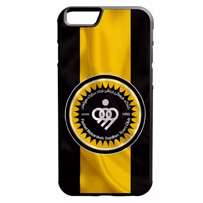 کاور طرح سپاهان کد 10078 مناسب برای گوشی موبایل اپل iphone 6/6s