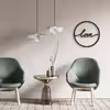 دیوارکوب طرح love مدل va-s02