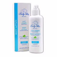 لوسیون بدن کودک بیبی اسکین 250میل Baby Skin