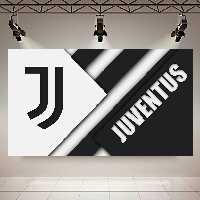 تابلو بوم طرح فوتبال مدل یوونتوس کد AR2990