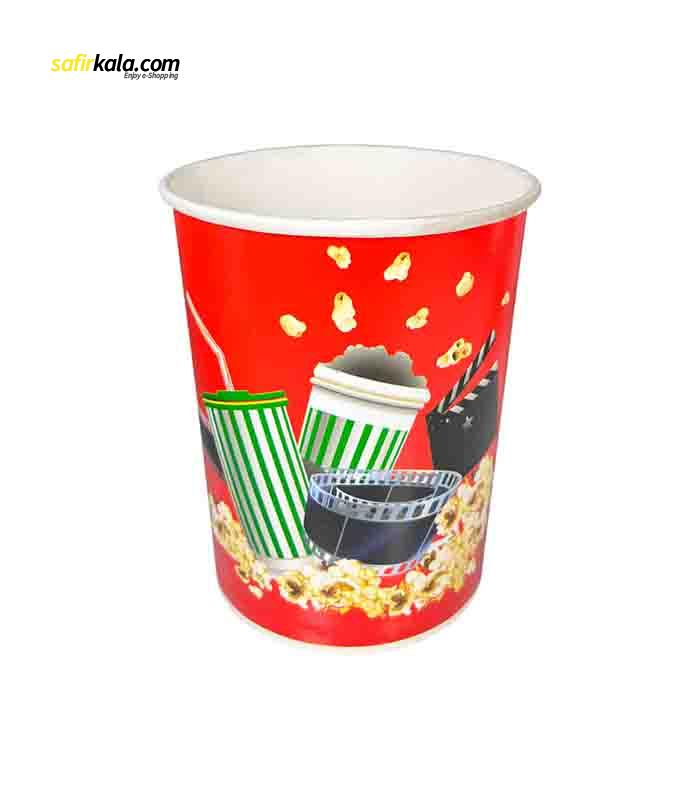 ظرف پاپ کورن مدل ماشین