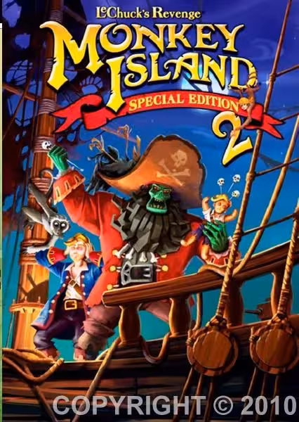 بازی کامپیوتر monkey island special edition 2