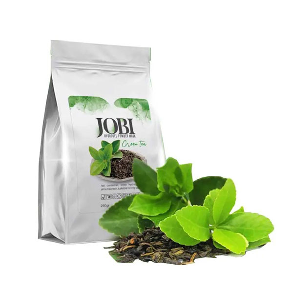 ماسک پودری هیدروژلی چای سبز جوبی JOBI حجم 250 گرم