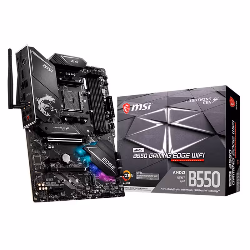 مادربرد ام اس آی MSI MPG B550 GAMING EDGE WIFI AM4